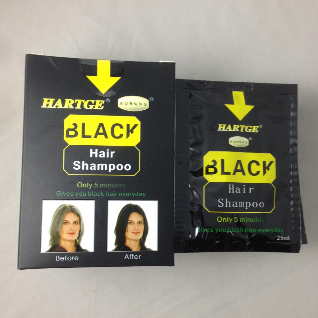 Supply Hartge Black Hair Shampoo