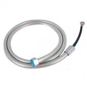 pull tube stainless steel double buckle hose shower head shower tube double buckle tube shower tube