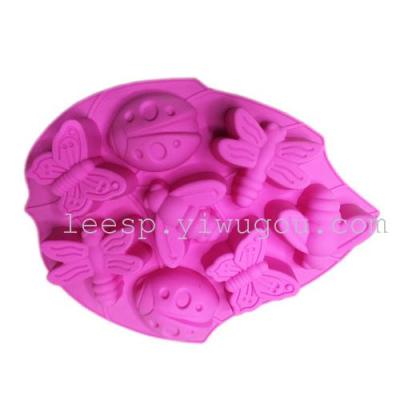 Insects, mold silicone Cake Pan cake oven