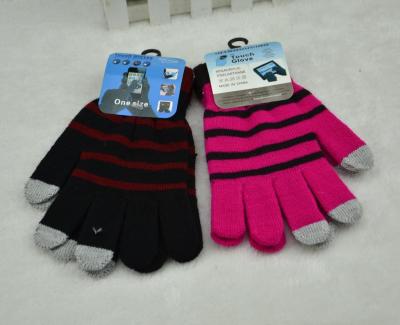 Prosperous glove manufacturers selling knitted gloves winter warm gloves