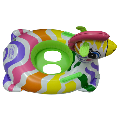 Mixed Color PVC Zebra Toy