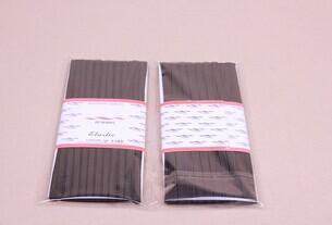 [Size 10 Horse Belt] 1cm Elastic Band Factory Wholesale Black Knitting Belt Elastic Band