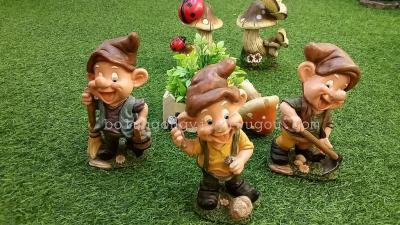 7 dwarfs resin crafts