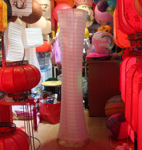 1.2 m drum-shaped large-specification foreign trade paper lamp