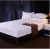 The hotel supplies hotel bedding fitted bed pad antiskid thick mattresses
