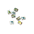 Factory direct 2.5*1.5cm square Jewelry Accessories