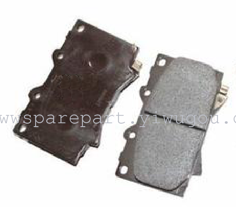 brake pads fj cruiser