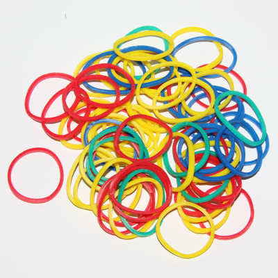 Supply Bright colored rubber bands, bundle of money color rubber bands,  rubber band