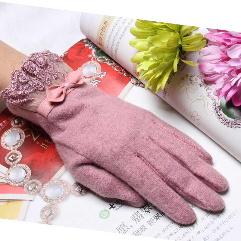 To win manufacturers selling ladies gloves Wolf gloves cashmere mittens
