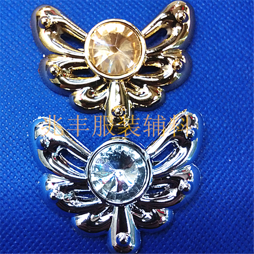 Wholesale Plastic Point Drill Buckle Decorative Buckle Butterfly Button Tablecloth Tablecloth Buckle