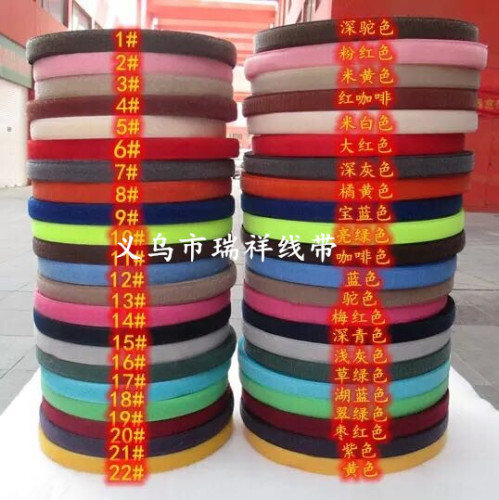 Hongming Brand Clothing Accessories Color Velcro Buckle Snap Fastener Wholesale of Male and Female Belts
