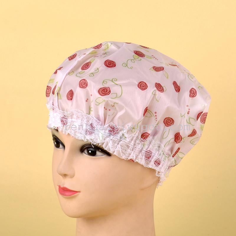 hot shower cap