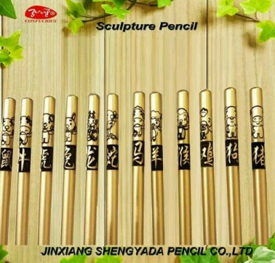 The pencil office supplies can be customized