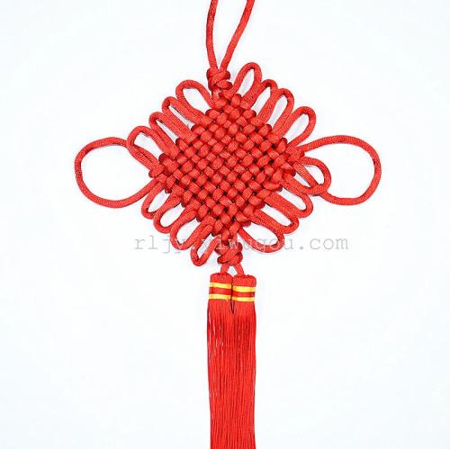 chinese knot factory direct boutique line 3 bold 20 festive handicrafts gift new year wholesale factory