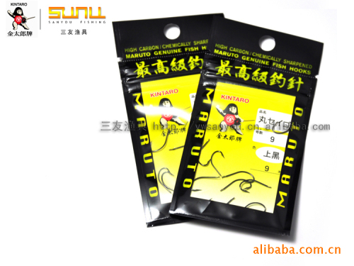 Maruto （Rich Soil） jin Taro Brand [Wan Shi] Fish Hook Fishing Needle Fishing Gear Wholesale 