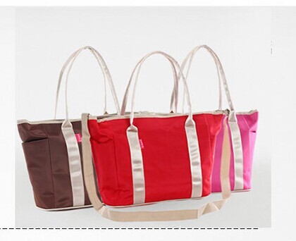Mummy Bag； Korean Fashion Handbags for Moms； Multi-Functional Mummy Bag
