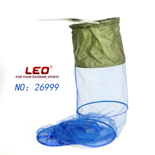 26999 [Blue Cloth Net Fish Protection 33 Cm1.6 M] Small Fish Protection Shrimp Folding Fish Cage
