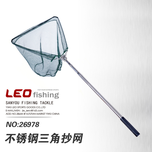 26978 [stainless steel triangle braiding net 1.8 m] folding braiding net shrink export wholesale