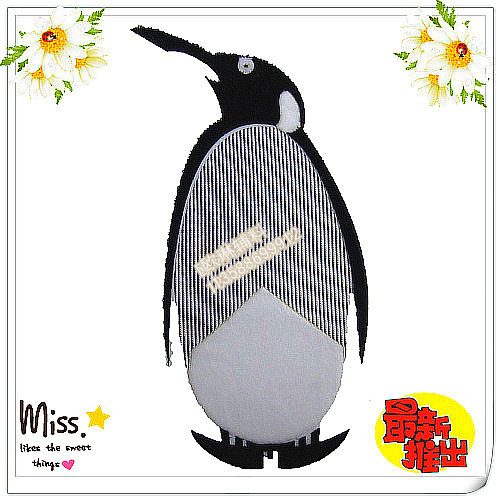 yiwu accessories hot stamping rhinestone penguin customized pillow/towel/bath towel/short sleeve/children‘s clothing