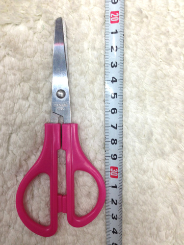 student scissors for handling small scissors for foreign trade tail goods in large factories