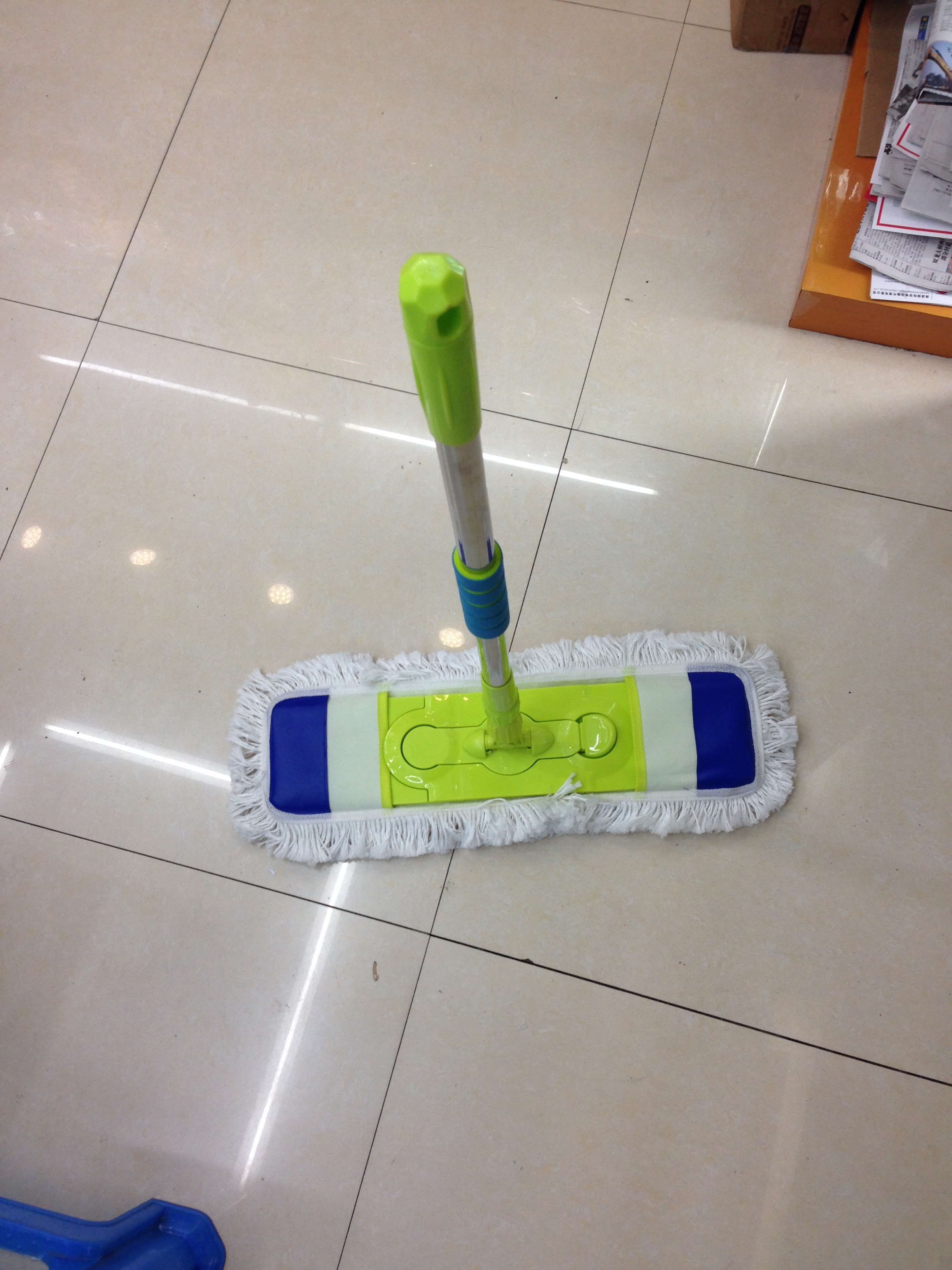 Supply Wood Floor Mop Flat Mop Cover Wood Floors Rotate Dust Mops