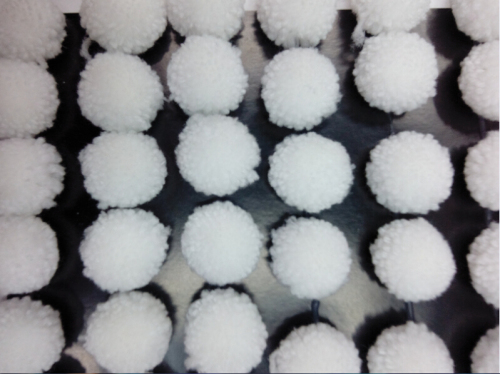 bingqing wool ball fur ball factory direct sales