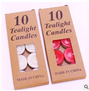 Romantic Birthday Candle Smokeless Candles Tea Candle Tealight Package Candle 7G