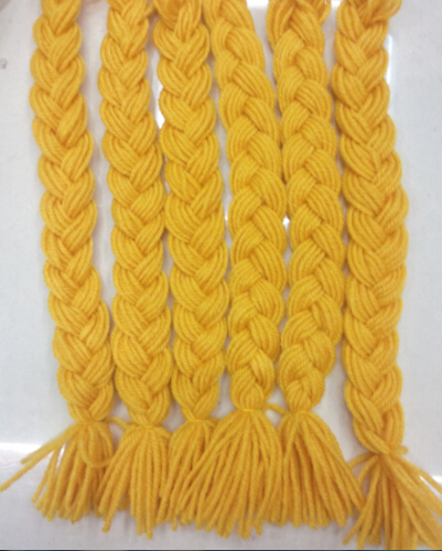 Polyester Wool Golden Braid Braids Braids Manufacturer direct Sales Quality Assurance 