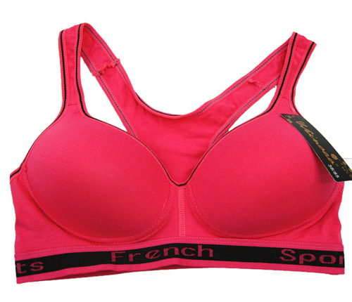 6788# Foreign Trade Factory Direct Sales Sports Underwear Bra Wireless Comfortable Bra