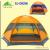 Certified SANJIA outdoor camping products hexagonal double layer tent