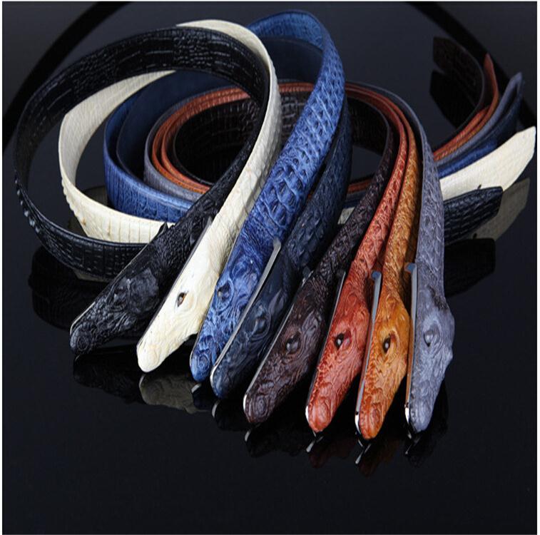 alligator head belt