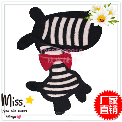 Yiwu Shopping Accessories Heat Transfer Patch Rhinestone Flower Zebra Custom Short Sleeve/Curtain/Oversleeve/Cotton Slippers