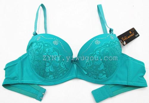 60025# new order lace hot drilling bra