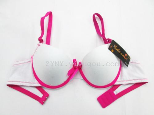 ZB21-1# New Order Factory Direct Sales with Bowknot Comfortable Bra Underwear