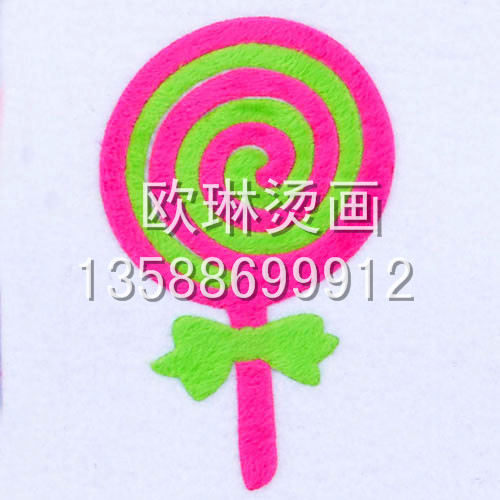 yiwu shopping accessories lollipop big mouth monkey hot tearing hot stamping picture wholesale customized children‘s clothing/middle east clothing/pillow