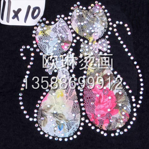 Yiwu Shopping Accessories Hot Stamping Rhinestone Clothes Shoes Bag Doll Leggings Arab Clothing Middle East Clothing