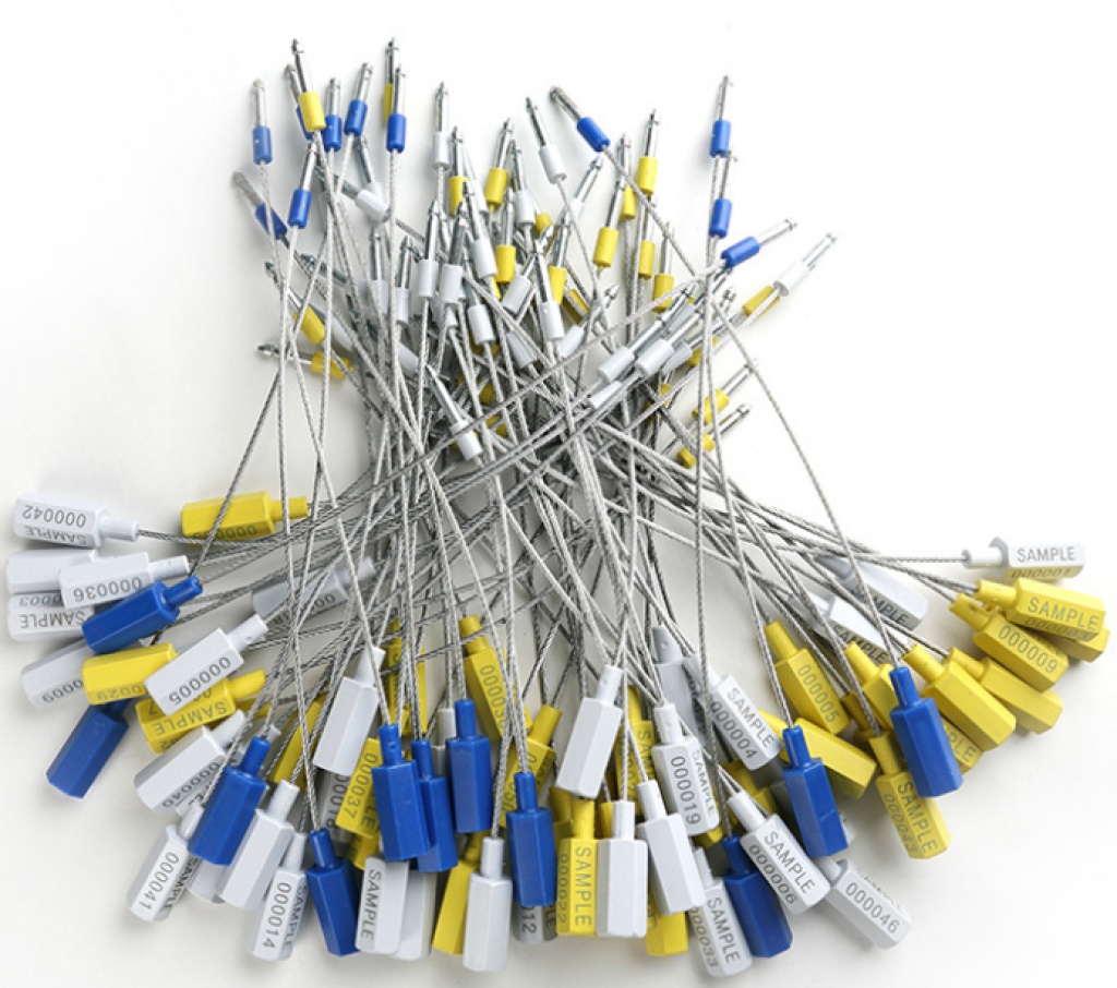 铅封扣 塑料铅封锁 一次性铅封锁 有现货