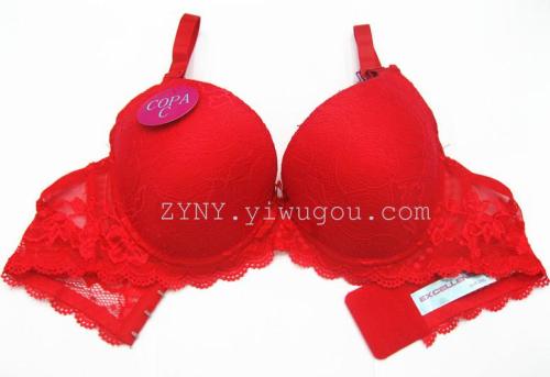 51139# Factory Direct Sales D Cup Lace Middle East New Products in Stock Bra