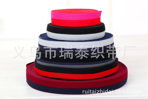 factory direct waist of trousers elastic band high-end boutique clothing special elastic band