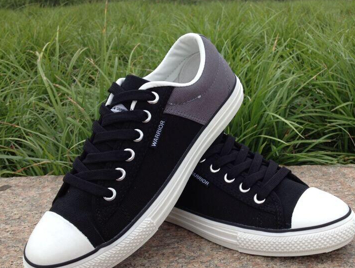 正品回力青春潮流帆布鞋男鞋低帮系带简约百搭拼色经典