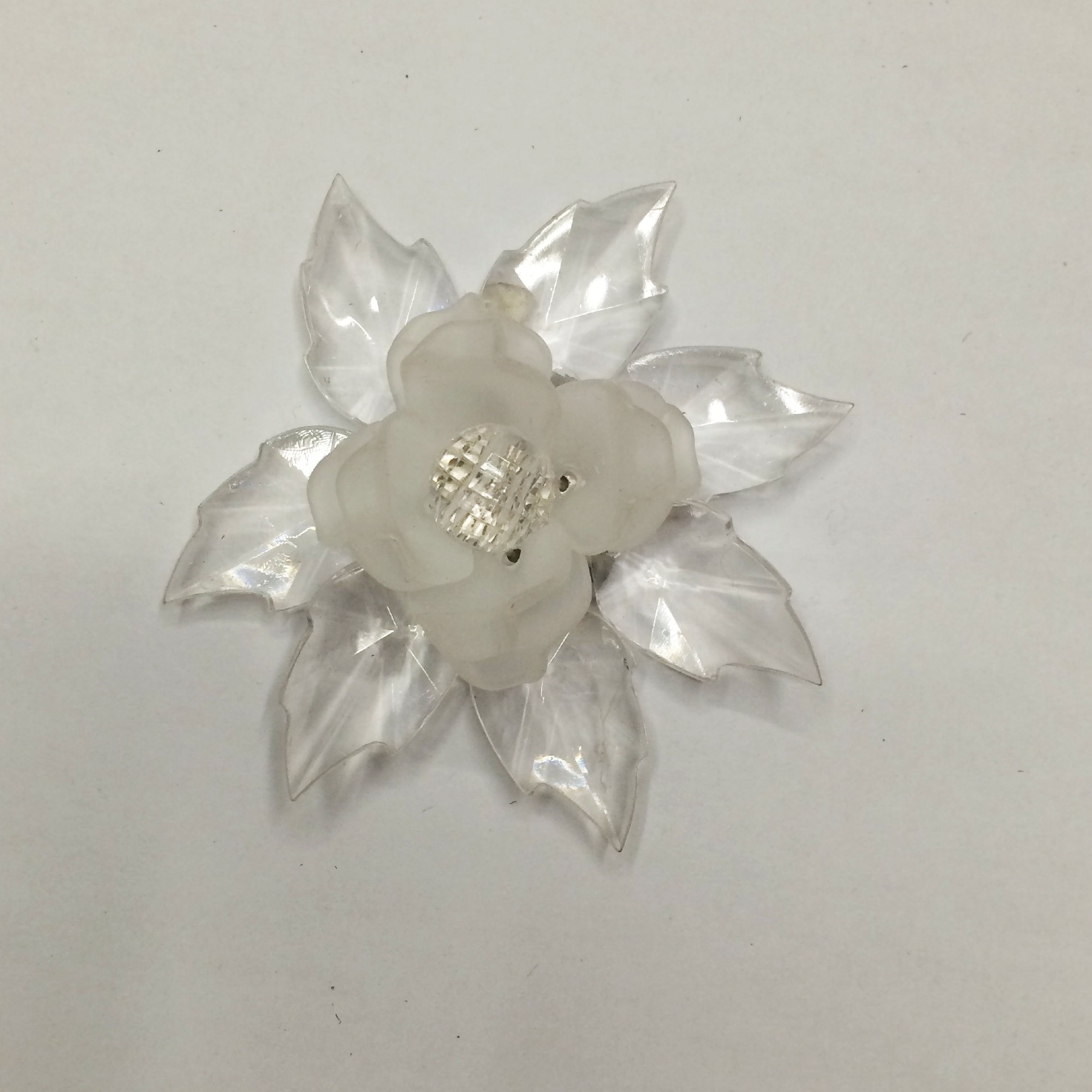 Clothing Accessories Acrylic Shoe Ornament Bag Flower Headdress Flower