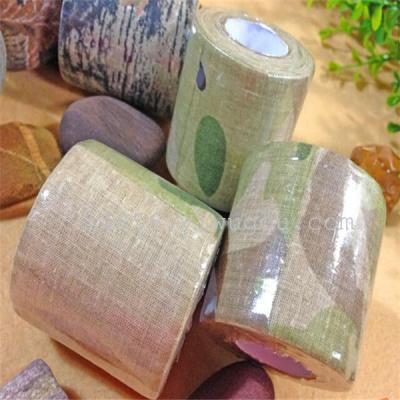 Outdoor Camo duct tape cotton tape base material CP/leaves
