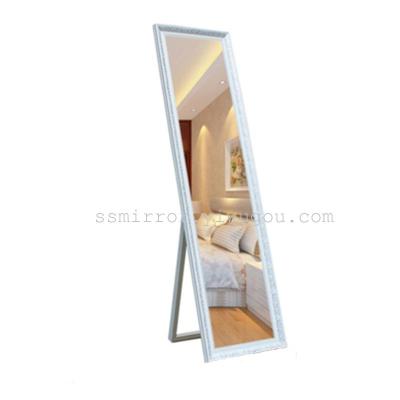 Full-length mirror full-length mirror manufacturers selling European-style dressing dressing mirror (with stand)