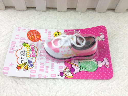 Suction Card Lace-up Sneakers Sneakers dual-Purpose Rubber Pencil Sharpener