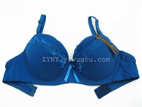factory direct d cup spot real swimming lace thin bra 081