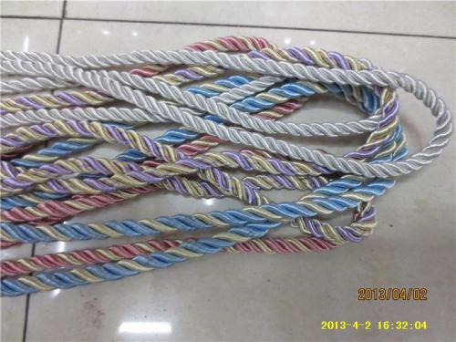 factory direct curtain color lace rope