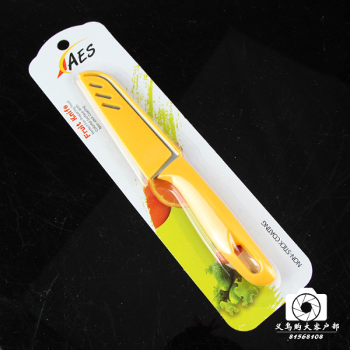 Clamshell Packaging SST Fruit Knife Knife with Set