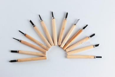 木刻刀 雕刻刀 版画木刻刀 木板刻刀 版画制作工具_东阳市云轩美术