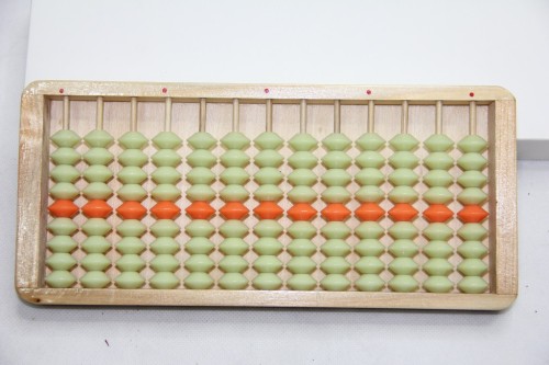 9 beads student abacus 13 files abacus wooden 9 beads high-end abacus
