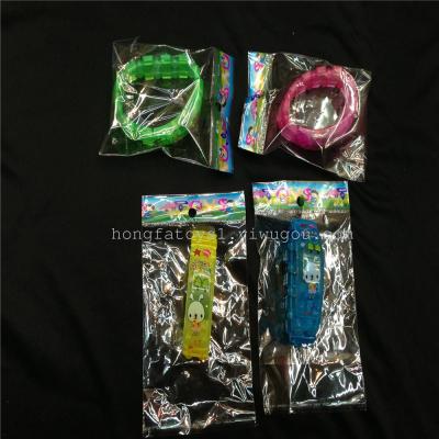 Prom supplies flash tube flash toys, Flash Flash watch bracelet